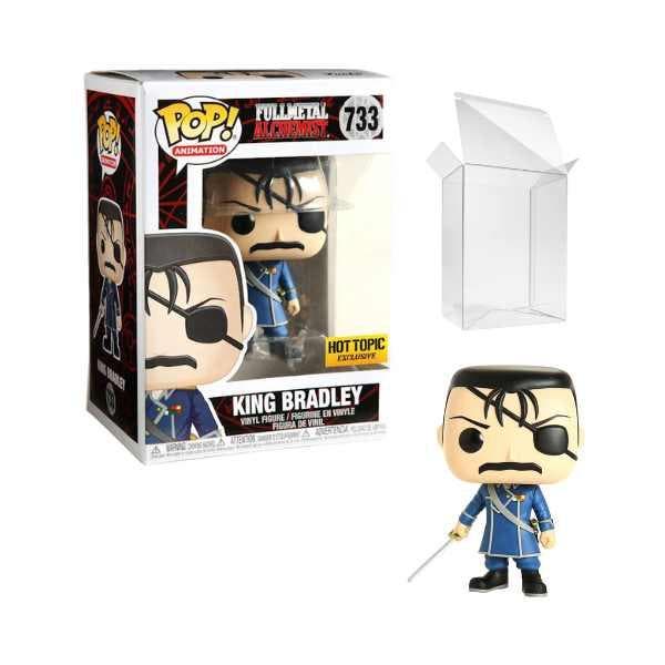Funko Pop! Fullmetal Alchemist  King Bradley #733 Hot Topic, Verzamelen, Poppetjes en Figuurtjes, Nieuw, Verzenden