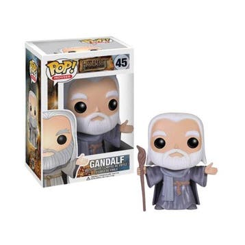Funko Pop!  The Hobbit - Gandalf #45 (Hatless), Verzamelen, Verzenden, Nieuw