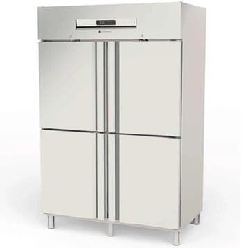 Koelkast | 1404L (2/1 GN) | RVS | -2°C/+8°C | Geforceerd |, Verzenden