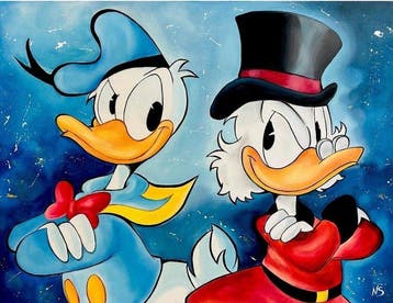 Noemi Sapuppo - DISNEY FRIENDS