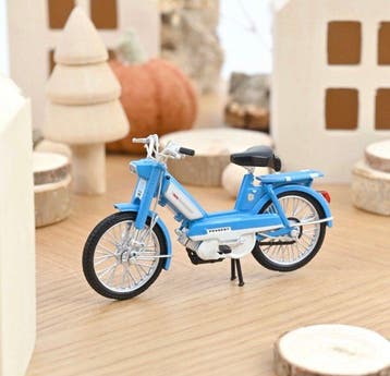 Norev 1:18 - Moto miniature - Peugeot 103 (1972)