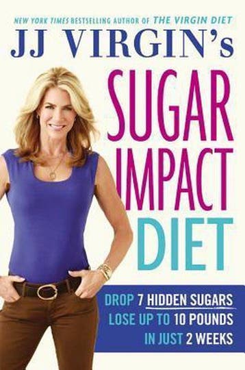 Jj Virgins Sugar Impact Diet 9781455577842 Jj Virgin, Boeken, Verzenden, Zo goed als nieuw, Jj Virgin