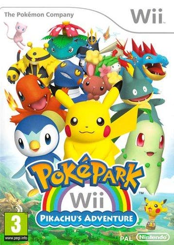 PokéPark Wii: Pikachus Adventure [Wii], Games en Spelcomputers, Verzenden, Nieuw