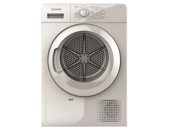 Indesit YTCM087B - Condensdroger - 7 kg - Energieklasse B -, Elektronische apparatuur, Droogkasten, Zo goed als nieuw, Verzenden