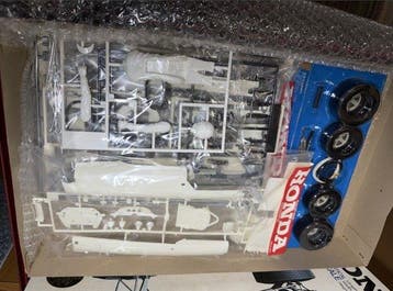 Tamiya 1:12 - Modelbouwdoos - Honda F-1 RA272 1:12 model kit, Hobby & Loisirs créatifs, Voitures miniatures | 1:5 à 1:12