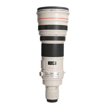 Canon EF 600mm f/4 L IS USM - Telelens - 1 jaar garantie, Ophalen of Verzenden, Comme neuf