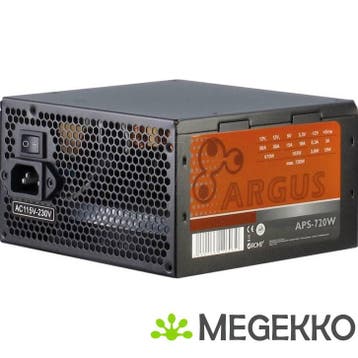Inter-Tech Argus APS-720W, Verzenden, Nieuw