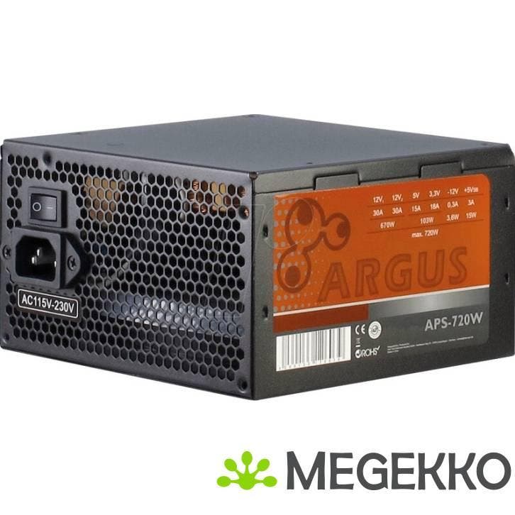 Inter-Tech Argus APS-720W, Informatique & Logiciels, Ordinateurs & Logiciels Autre, Envoi