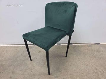 10x Groen velvet stoelen Flexfurn Veneto (6x), Ophalen