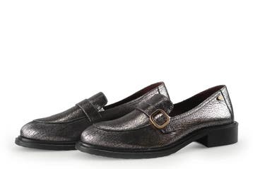 Fred de La Bretoniere Loafers in maat 41 Zwart, Verzenden, Zwart, Overige typen, Fred de La Bretoniere