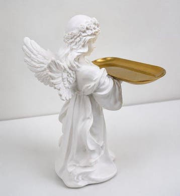 Decoratief ornament - Angelic Gold Tray