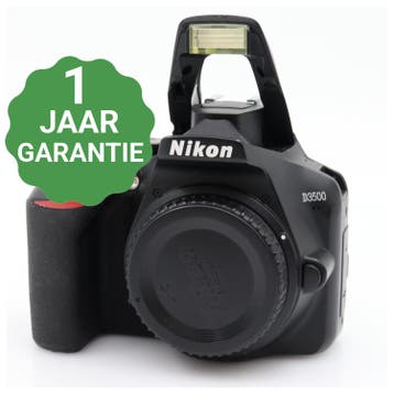 10% korting | Nikon D3500 body | Tweedehands, Verzenden, Zo goed als nieuw, Nikon
