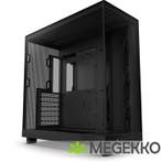 NZXT H6 Flow Black, Computers en Software, Verzenden, Nieuw