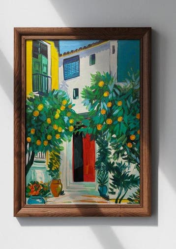 E. García - Patio canario XL