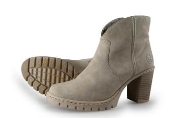 Rieker Enkellaarzen in maat 37 Beige, Kleding | Dames, Schoenen, Verzenden, Beige, Lage of Enkellaarzen, Zo goed als nieuw