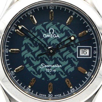 Omega - Seamaster 120M Jacques Mayol 1997 - Zonder, Nieuw