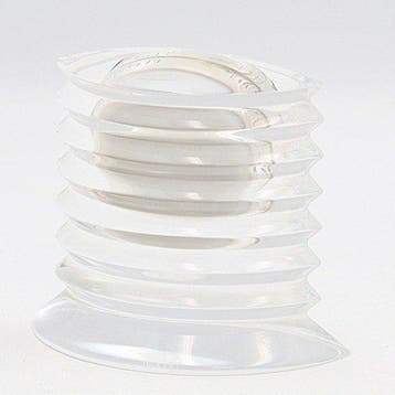Horloge de table - Baccarat - Antique Verre - 1990-2000 -