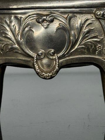 Boîte à bijoux - Métal - Boîte art nouveau