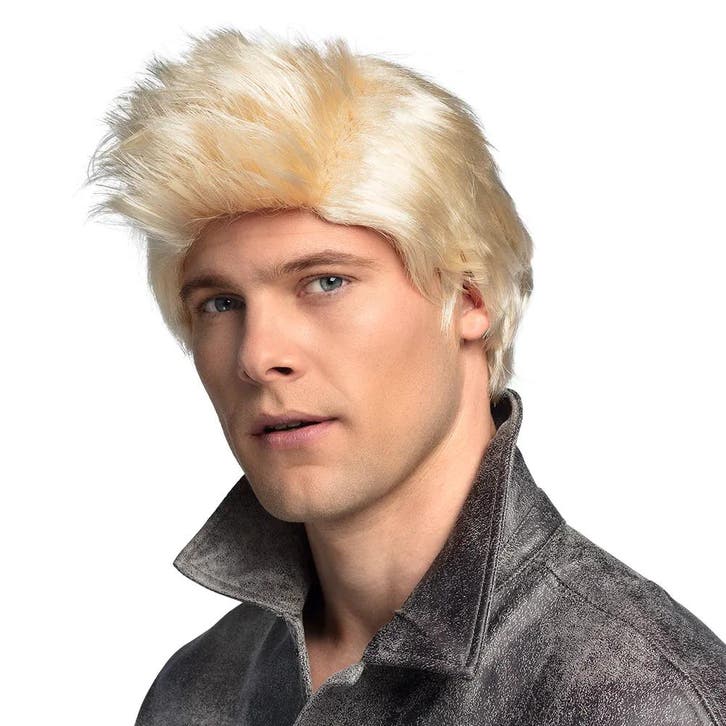 Blonde Pruik Kuif, Hobby en Vrije tijd, Feestartikelen, Nieuw, Verzenden