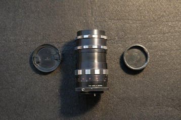 A.Schacht, Ulm Edixa-Mat-Travenar 3.5/135mm - M42 |