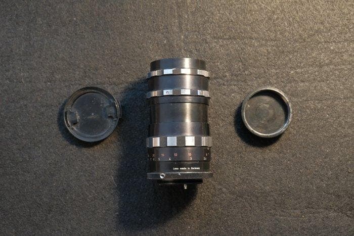 A.Schacht, Ulm Edixa-Mat-Travenar 3.5/135mm - M42 |, Audio, Tv en Foto, Fotocamera's Analoog