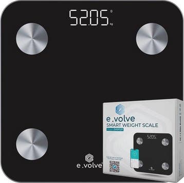 2dekans | e.volve Weegschaal Personenweegschaal Digitaal -, Elektronische apparatuur, Ophalen of Verzenden, Nieuw