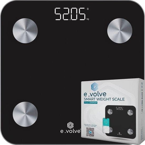 2dekans | e.volve Weegschaal Personenweegschaal Digitaal -, Elektronische apparatuur, Weegschalen, Ophalen of Verzenden