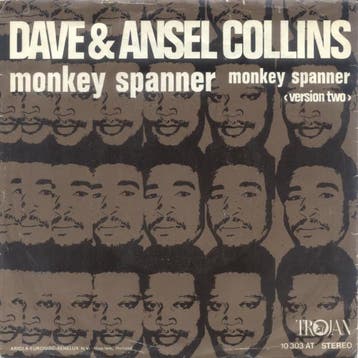 Dave &amp; Ansel Collins - Monkey Spanner, Verzenden, Gebruikt