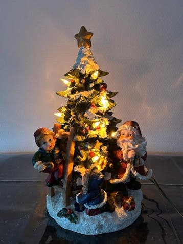 Kerstdecoratie - Hars, Diversen, Nieuw