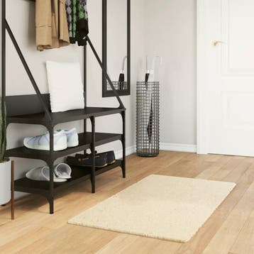 vidaXL Vloerkleed HUARTE laagpolig zacht wasbaar 60x110 cm, Verzenden