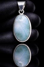 Zeer mooie pectoliet (Larimar) natuurlijk - Hoge kwaliteit -, Verzamelen, Mineralen en Fossielen