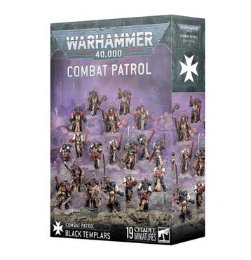 Combat Patrol Black Templars (Warhammer 40.000 nieuw), Ophalen of Verzenden, Nieuw