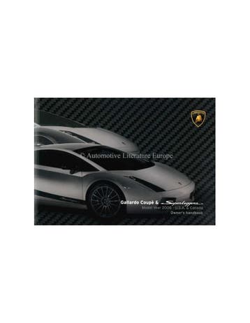 2008 LAMBORGHINI GALLARDO COUPÉ & SUPERLEGGERA