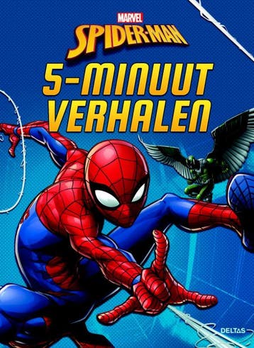 Spider-Man 5-minuutverhalen / Spider-man 9789044747959, Verzenden, Marvel