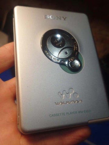 Sony - WM-EX621 Walkman, Nieuw