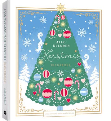 Alle kleuren van Kerstmis (9789045330686, Maria Trolle), Verzenden