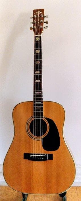 Cimar - - Akoestische gitaar - Japan - 1970, Nieuw