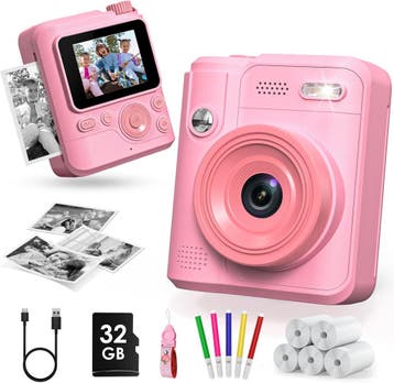 Digitale Instant Camera Kids | Tweede Kansje | OP = OP, Verzenden, Zo goed als nieuw, Ontdekken
