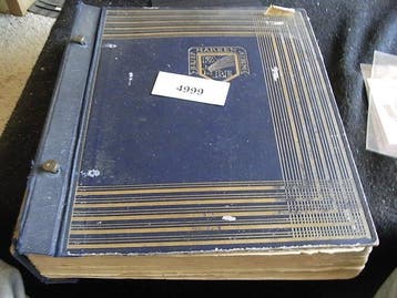 Europa 1850/1930 - (Semi)-Klassiek Europa in oud antiek, Gestempeld