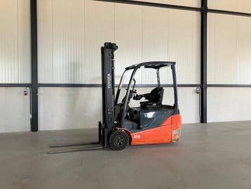 Veiling: Heftruck Toyota 8FBE16T Elektrisch 1600kg 2017, Ophalen
