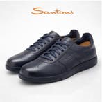 Santoni - Sneakers - Taille : EU 42 - Neuf avec étiquette, Nieuw
