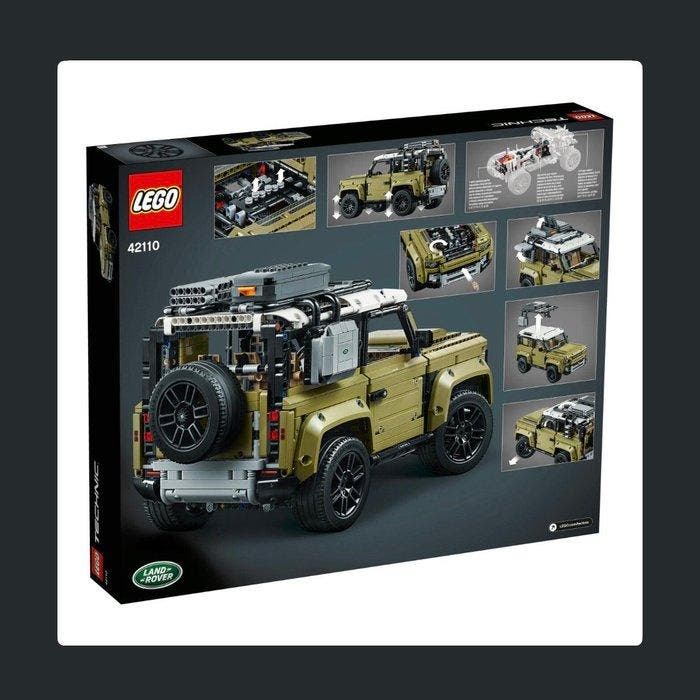Lego Set - 42110 - Technic - LEGO Technic 42110 Land Rover, Kinderen en Baby's, Speelgoed | Duplo en Lego