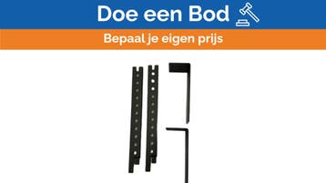 Bieden: StarTech SV431RACK 1U Rack Mount Bracket, Ophalen of Verzenden, Nieuw
