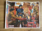 Blueberry - Blueberrys + estampe + carte postale - C - 1, Nieuw