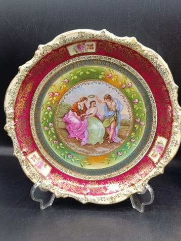 Estilo Porcelana de Viena - Bord (3) - Porselein -