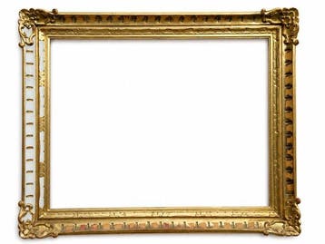 Lijst - Hout - Gouden lijst