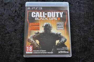 Call Of Duty Black Ops III Playstation 3 PS3, Verzenden, Nieuw