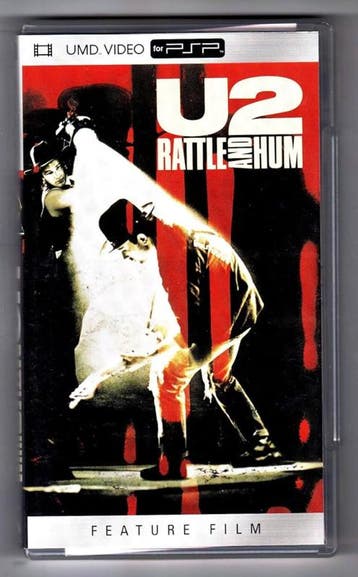 U2 Rattle And Hum (UMD Video) (PSP Games), Ophalen of Verzenden, Zo goed als nieuw