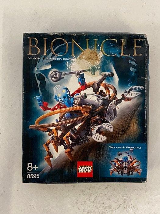 Lego Set - 8595 - Bionicle - Takua & Pewku, Kinderen en Baby's, Speelgoed | Duplo en Lego