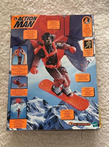Hasbro - Speelgoed Air Surfer - 2000-2010